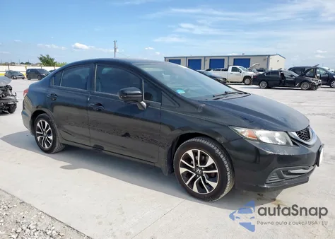 2014 Honda Civic Ex из США, поврежденный, VIN 2HGFB2F82EH527670